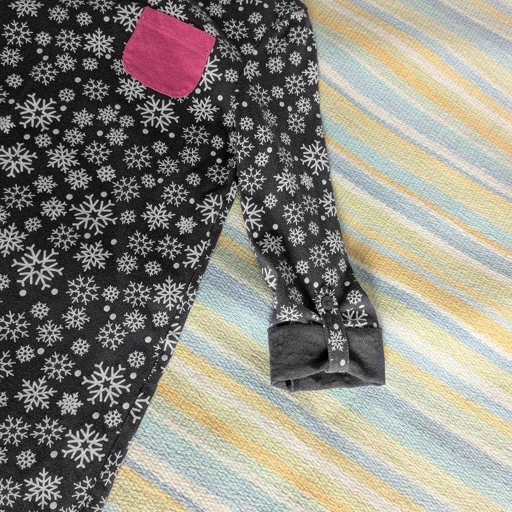 ⭐ Gymboree snowflake dress size 6